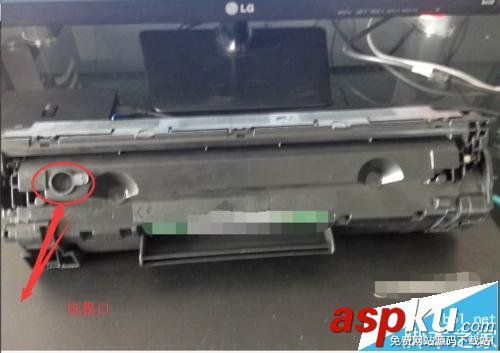 惠普1106打印機怎么加粉? 惠普1106,打印機加粉