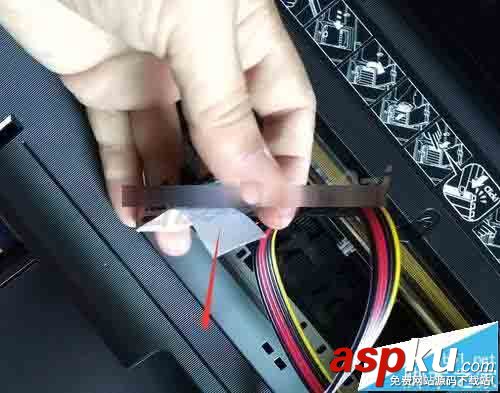 Epson愛(ài)普生R330打印機(jī)安裝連續(xù)供墨系統(tǒng)的圖文教程 Epson,愛(ài)普生R330,打印機(jī)