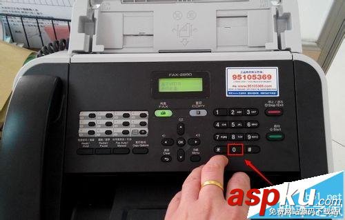 兄弟FAX-2890打印機該怎么清零? 兄弟fax2890,打印機清零