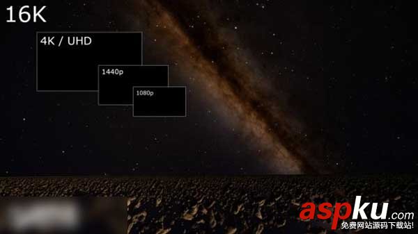 AMD Radeon Pro成功驅(qū)動(dòng)16K分辨的高清屏幕 14nm北極星架構(gòu) AMD,屏幕,16K分辨