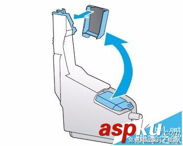 HP M680打印機(jī)怎么更換碳粉收集裝置? HP,打印機(jī),碳粉