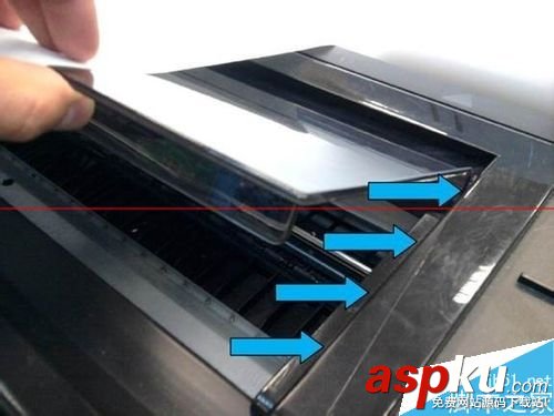 HP Designjet T120/T520裝單張紙的具體教程 HPDesignjetT120,HPT520