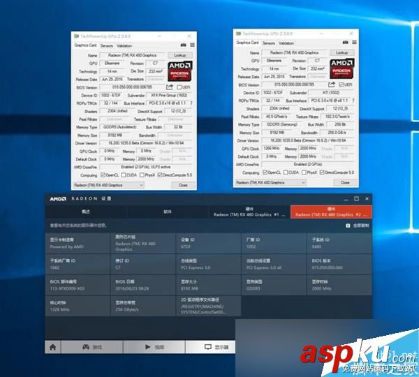 AMD RX 480性能怎么樣?RX 480雙卡全面測試 AMD,RX480,性能