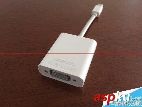 MacBook筆記本怎么連接投影儀? macbookair連接投影儀,macbook連接投影儀,macbook怎么接投影儀