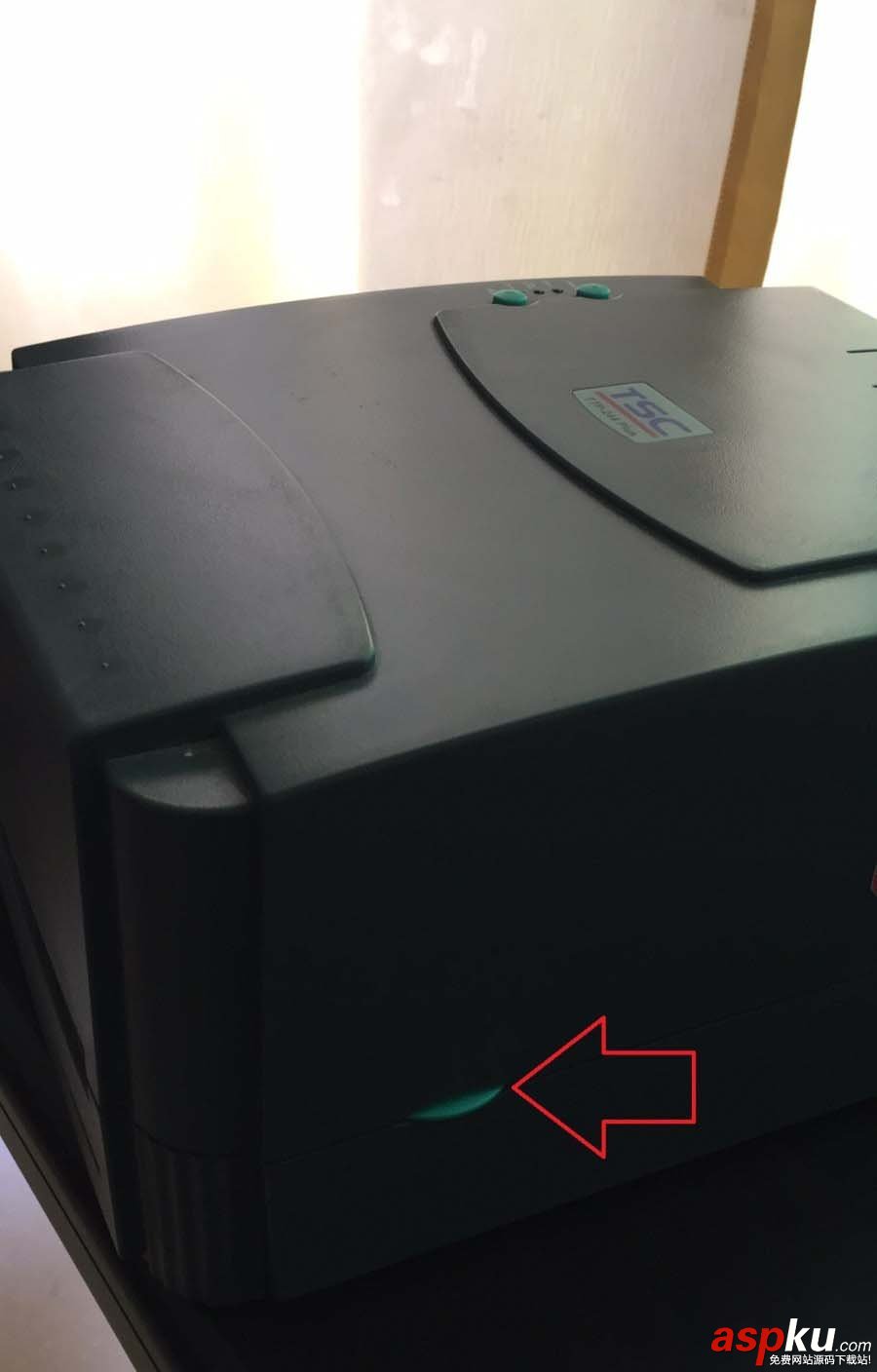 tsc 244plus打印機怎么更換熱敏紙? tsc244plus,打印機
