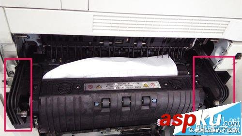 RICOH理光MP5000復印機卡紙該怎么辦? RICOH,理光MP5000,復印機
