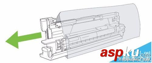 HP CM6030/6040打印機怎么更換碳粉盒成像鼓? HP,打印機,碳粉盒