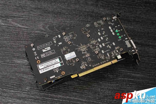 藍(lán)寶石的非公版RX470與460真卡拆解:低端卡也這么飚 RX470