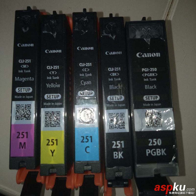 佳能MX922打印機怎么把原裝墨盒改成連供墨盒? 佳能,打印機,墨盒