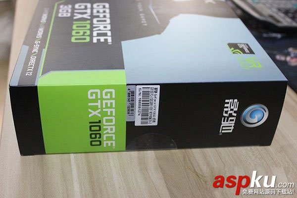 1599元非公版影馳GTX1060 3GB虎將顯卡開箱圖賞 GTX1060開箱圖賞,GTX10603GB開箱圖片
