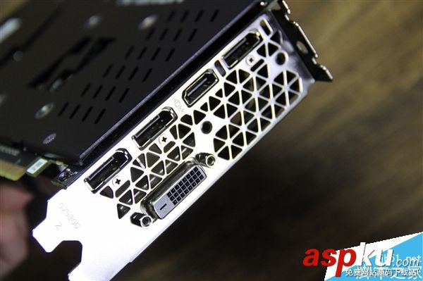銘瑄高頻版GTX 1060 6GB內外設計圖賞:三風扇+信仰燈 GTX1060,銘瑄高頻