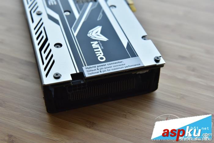 藍(lán)寶石RX 470超白金顯卡圖賞+拆解圖 藍(lán)寶石,RX470,拆解,NITRO,北極星