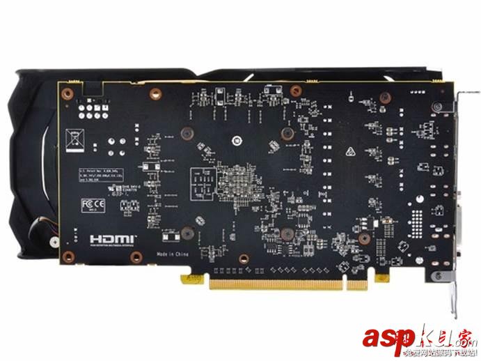 訊景XFX RX 470D 4G黑狼版顯卡評測和拆解 AMD,訊景,XFX,RX470D,rx470黑狼版,4g黑狼