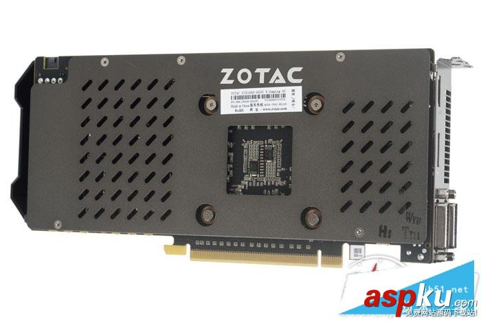 索泰GTX 1060-6GD5 X-Gaming OC顯卡評測與拆解圖 NVIDIA,非公版,索泰,GTX1060,OC顯卡