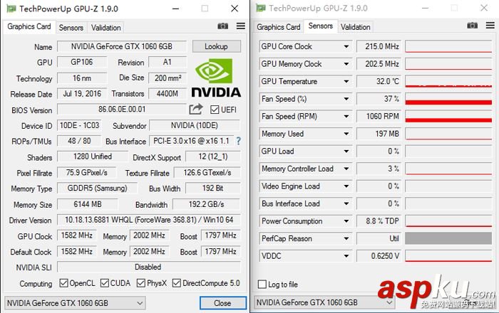 影馳GTX 1060 HOF名人堂顯卡性能評測+拆解圖 影馳,GTX1060,HOF,名人堂,拆解,非公版