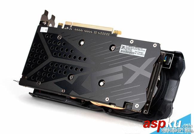 訊景XFX RX 480 4G深紅版顯卡評測及拆解 訊景,拆解,XFX,RX480,rx480深紅