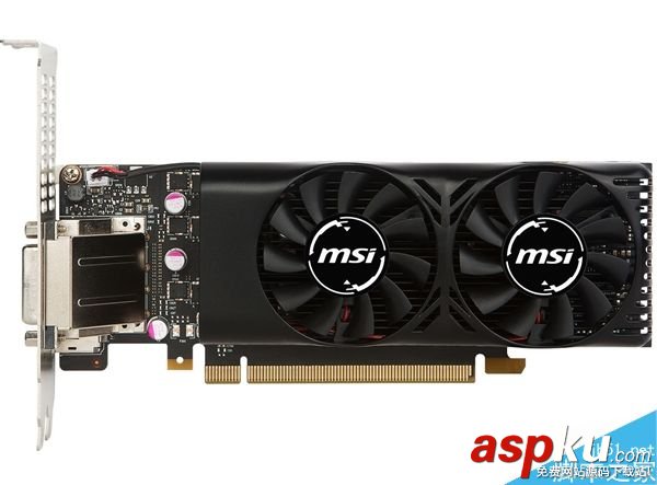 微星發布首款半高式刀卡GTX 1050 Ti:適合緊湊小機箱 微星,GTX1050Ti