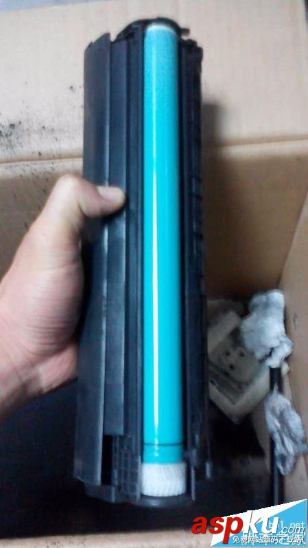 hp m1005打印機打印中間出現(xiàn)白條該怎么辦? hp,m1005,打印機