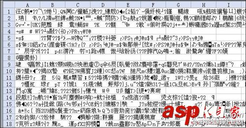 Win7系統(tǒng)下Excel文檔亂碼修護方法 win7系統(tǒng),Excel文檔亂碼修復(fù),Excel文檔亂碼