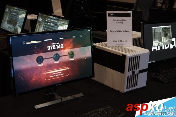 GTX 1080運行毀滅戰士4怎么樣?AMD 8G Vega游戲跑分實測 GTX1080,游戲,跑分