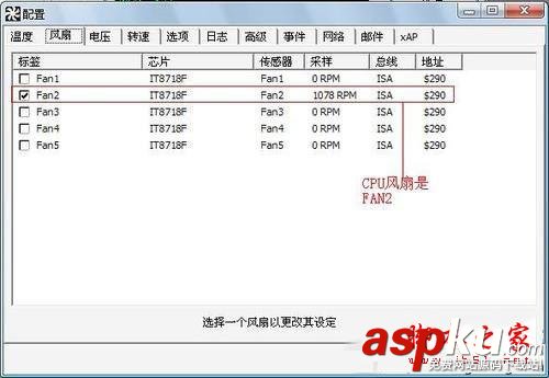 Win7應該怎么利用SpeedFan控制CPU風扇轉速 電風扇轉速控制系統,SpeedFan怎么控制CPU風扇轉速
