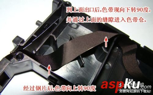 打印機,換色帶