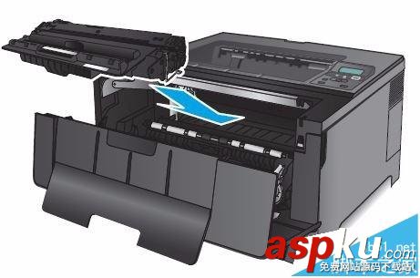HP M701/M706打印機(jī)怎么更換碳粉盒? 打印機(jī),碳粉盒