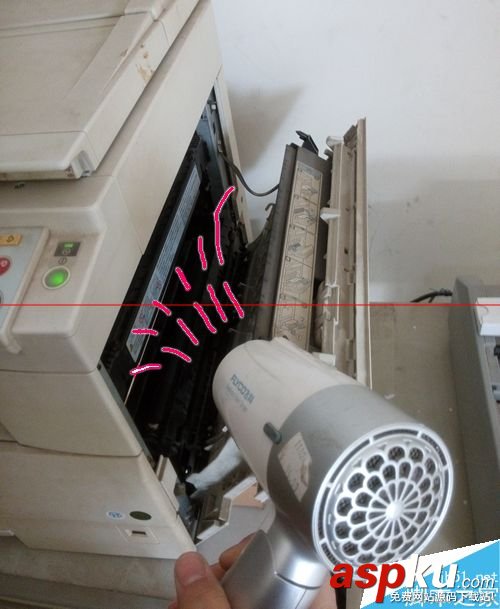 理光復印機功能性故障代碼543的的解決辦法 理光復印機功,錯誤543
