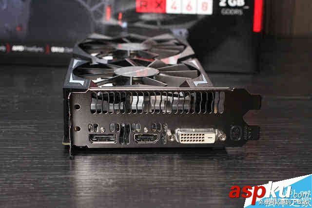 藍(lán)寶石的非公版RX470與460真卡拆解:低端卡也這么飚 RX470