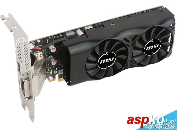 微星發(fā)布首款半高式刀卡GTX 1050 Ti:適合緊湊小機(jī)箱 微星,GTX1050Ti