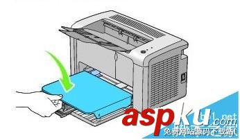 富士施樂p205b打印機前端卡紙和后端卡紙的解決辦法 富士施樂p205b,打印機,卡紙