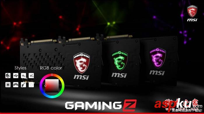 微星新GAMING Z系列GTX 1080、1070顯卡規格性能詳解 微星,GAMING,GTX1080,GTX1070