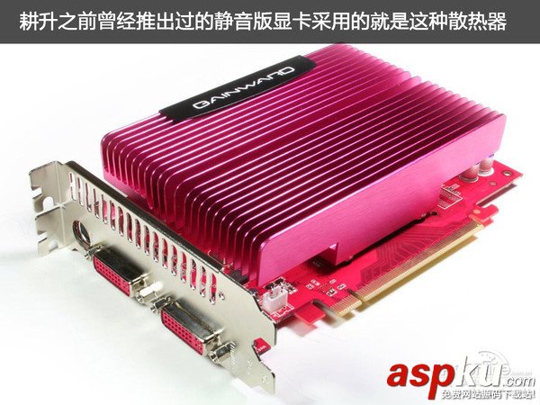 顯卡,散熱器