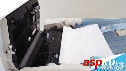 RICOH理光MP5000復印機卡紙該怎么辦? RICOH,理光MP5000,復印機