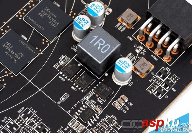 訊景XFX RX 480 4G深紅版顯卡評測及拆解 訊景,拆解,XFX,RX480,rx480深紅