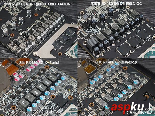RX480顯卡哪款好?市售4款熱門非公版RX480顯卡對比詳解 非公版RX480顯卡對比,非公RX480顯卡對比,RX480顯卡哪款好