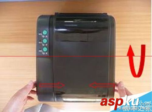 Godex G530U條碼打印機怎么更換安裝碳帶? godex條碼打印機安裝,條碼打印機怎么換碳帶