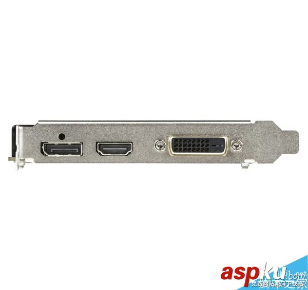 艾爾莎推出一款單插槽設(shè)計的GTX 1050 Ti:整體厚度19毫米 單插槽,艾爾莎