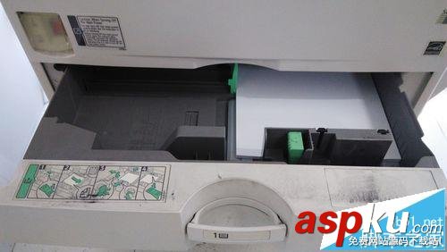 RICOH理光MP5000復印機該怎么使用? RICOH,理光MP5000,復印機