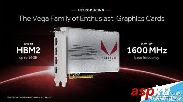 Vega到底性能幾何?AMD新旗艦卡Vega官方PPT偷跑 Vega,AMD,PPT