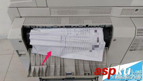 RICOH理光MP5000復印機卡紙該怎么辦? RICOH,理光MP5000,復印機