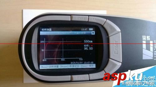 CS-600分光測色儀怎么測量噴涂材料的反射率測量? CS-600分光測色儀,反射率測量