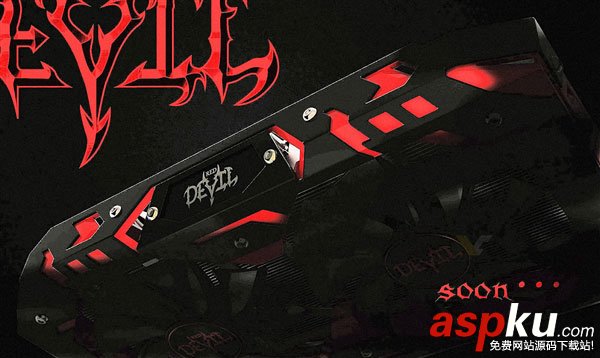 迪蘭自曝AMD RX 580紅魔卡:4月18日上市 RX580,紅魔卡