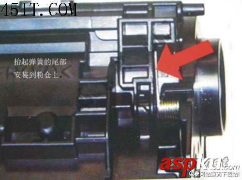 惠普C436A鼓粉盒加粉方法(圖解) 惠普C436A,鼓粉盒,加粉