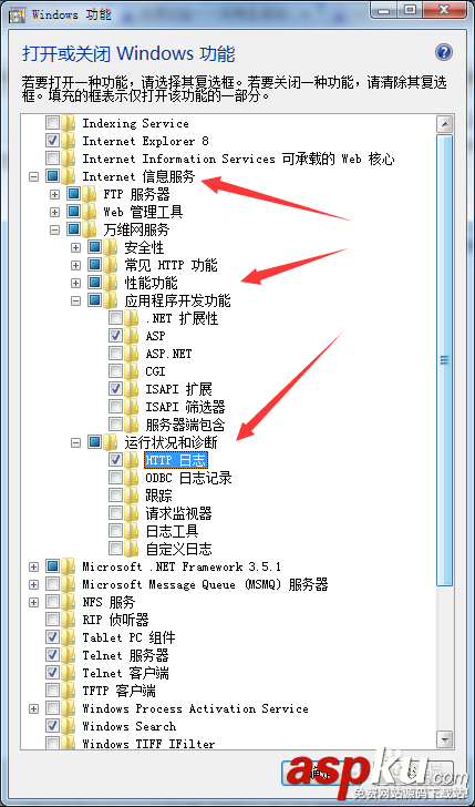 win7怎么安裝iis服務器 win7,iis,服務器