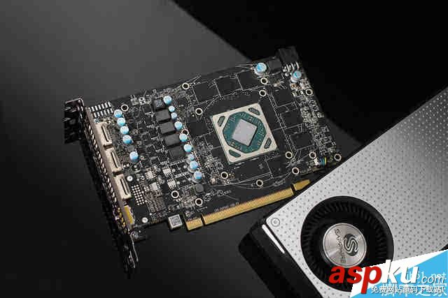 藍(lán)寶石的非公版RX470與460真卡拆解:低端卡也這么飚 RX470