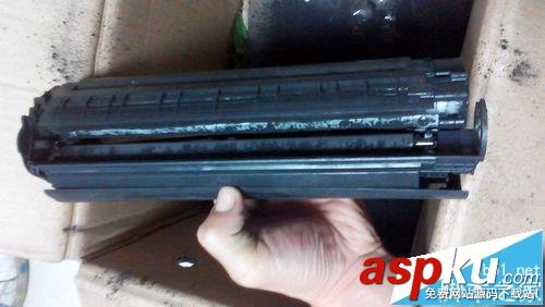 hp m1005打印機打印中間出現(xiàn)白條該怎么辦? hp,m1005,打印機