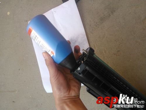 聯想M1705 打印復印一體機的加粉過程圖解 聯想打印機加粉,打印復印一體機