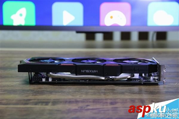 銘瑄高頻版GTX 1060 6GB內外設計圖賞:三風扇+信仰燈 GTX1060,銘瑄高頻