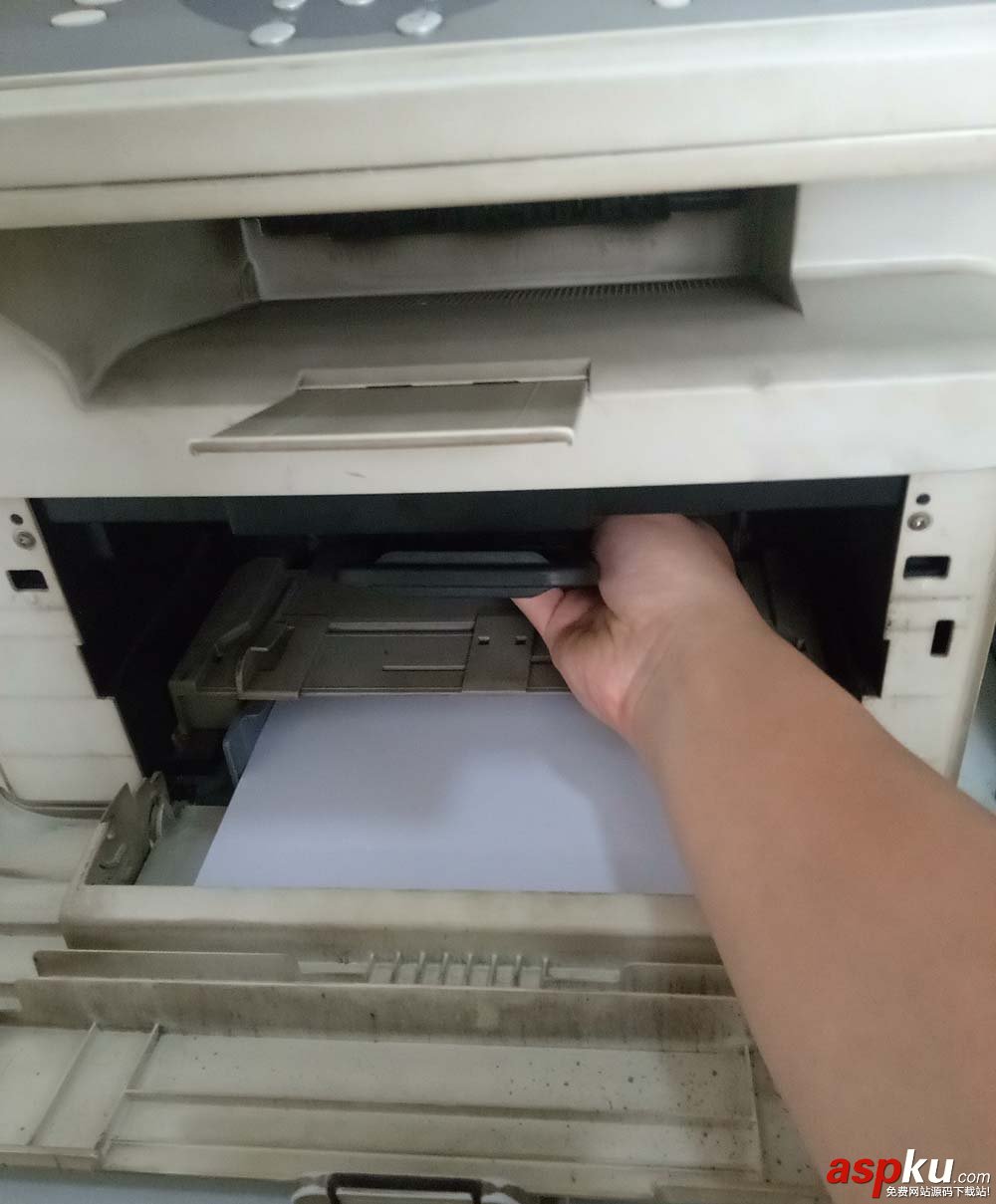 打印復(fù)印一體機(jī)怎么換硒鼓? 硒鼓,一體機(jī)